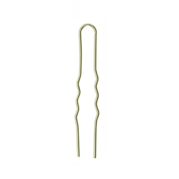 Asuer Horquilla Cabello Moño Invisible Mini Rubio 800uds